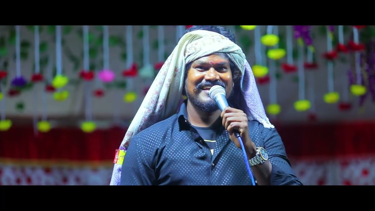 மாட்டுக்காரவேலா | V. M. மகாலிங்கம் மேடையில் அசத்தும் super hit பாடல் | உடந்தை பழனிவேல் கச்சேரி