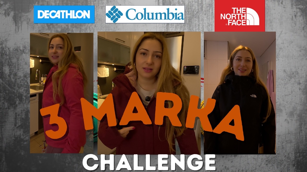 5.000 TL vs 18.000 TL vs 23.000 TL MONT CHALLENGE! 😱 HANGİSİ KAZANDI?