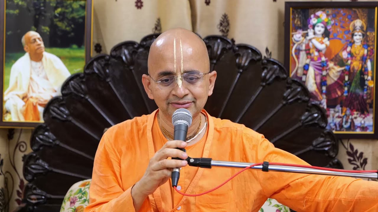 How to be Grateful, Patient, Focussed and Absorbed in Holy Name - Singapore_Radheshyam Das