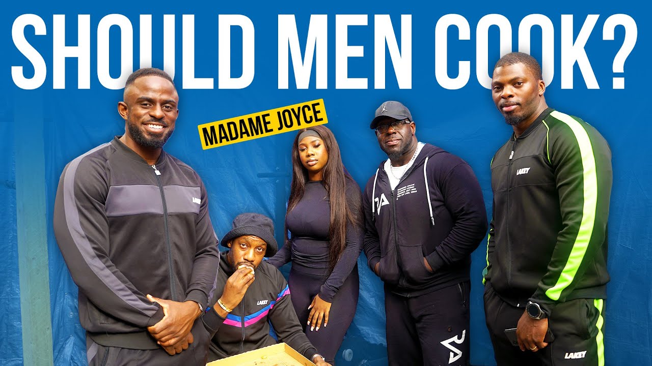 Should Men Cook? 75KG Women And The Over 30’s Club|@Madamejoyce1