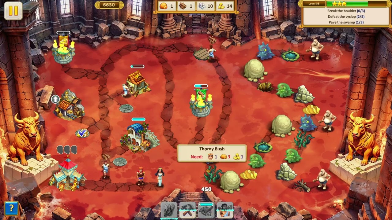 Argonauts Agency 13 Secret of the Labyrinth Walkthrough Level 38