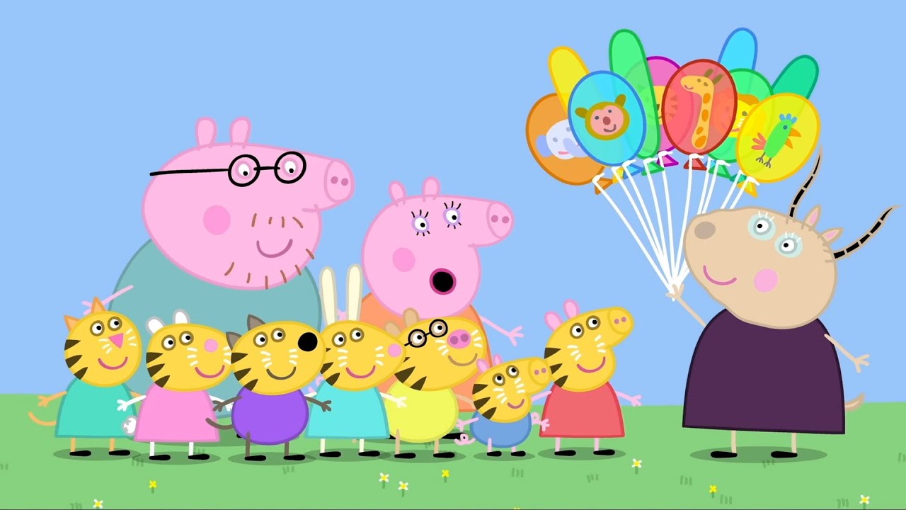 Peppa Malac | iskolai ünnepség | Rajzfilmek gyerekeknek