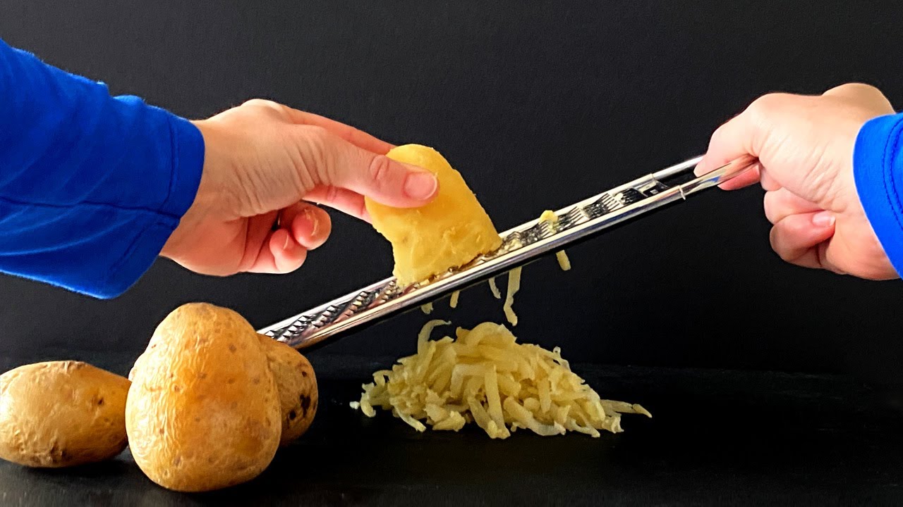 Darum haben wir immer Pellkartoffeln zuhause