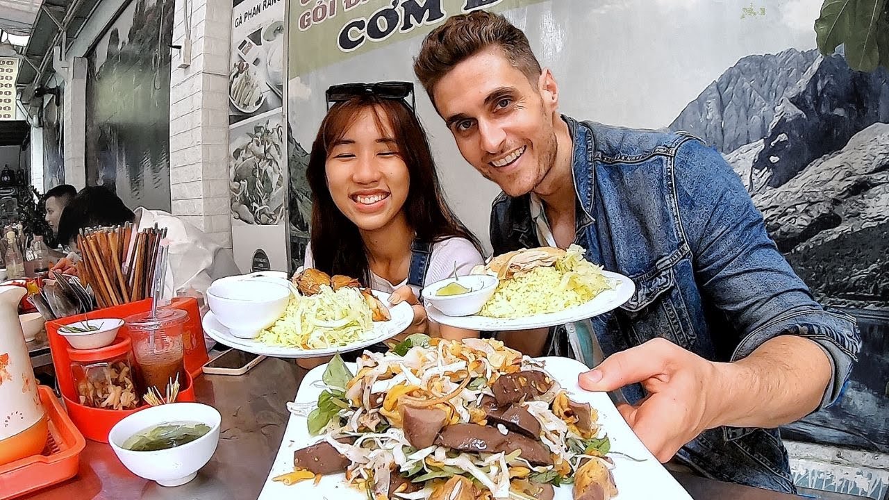 I can EAT this VIETNAMESE food EVERY DAY!