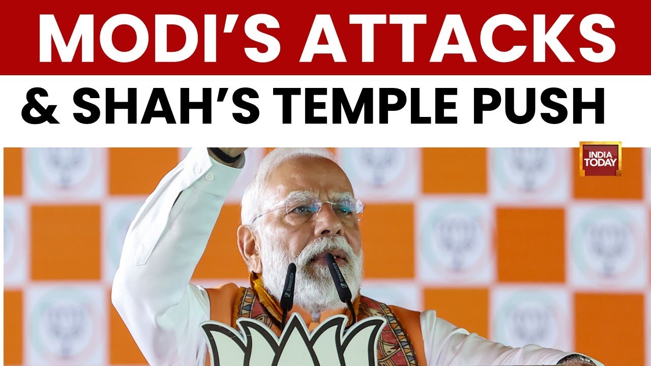 Bihar Election 2025: PM Modi Targets Mahagathbandhan | India Today News