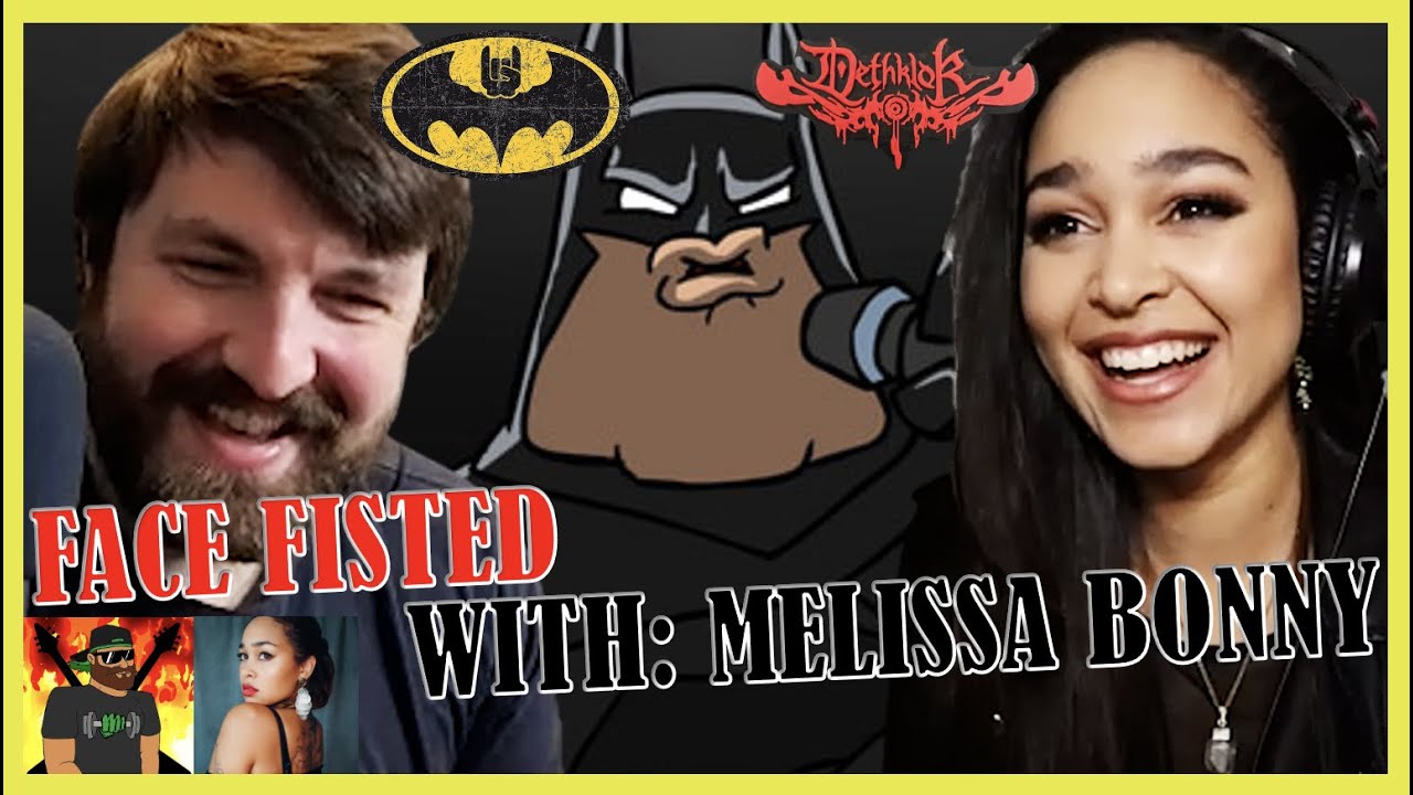 СЛЫШУ ВПЕРВЫЕ!! | BATMETAL с: Мелиссой Бонни! | РЕАКЦИЯ