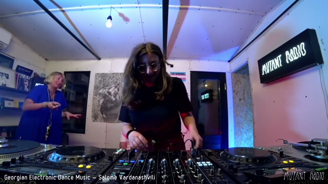 Salome Vardanashvili Presents Georgian Electronic Dance Music @ Sounds Of Georiga