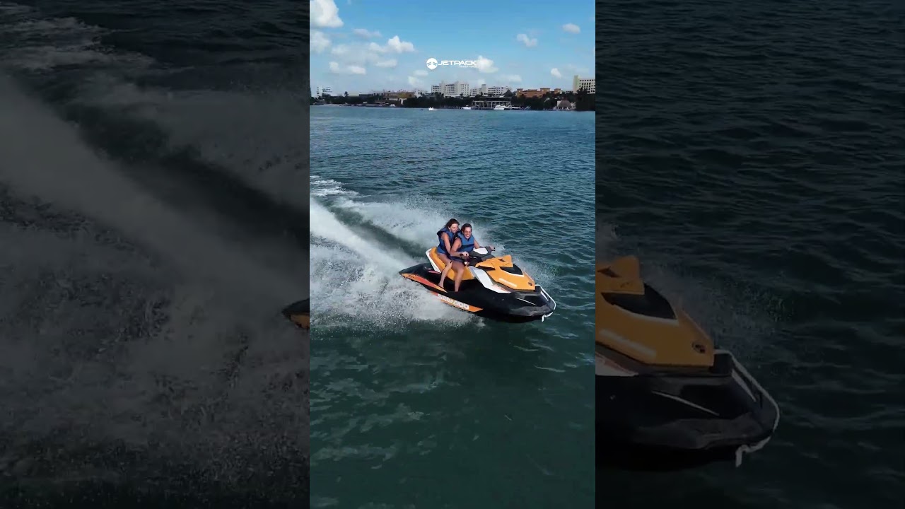 THE FASTEST JET SKIS IN CANCUN! 🚀🔥🇲🇽 