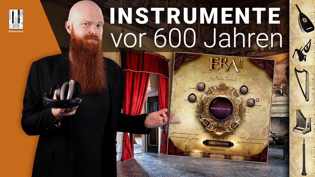 Mystische Mittelalter-Instrumente | Era II Medieval Legends
