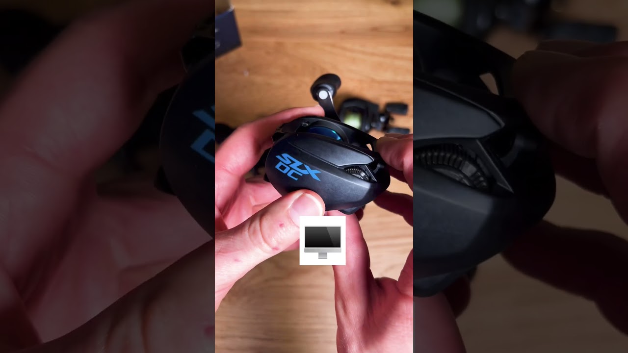 Умная катушка для бейткастинговых приманок! Shimano SLX DC…