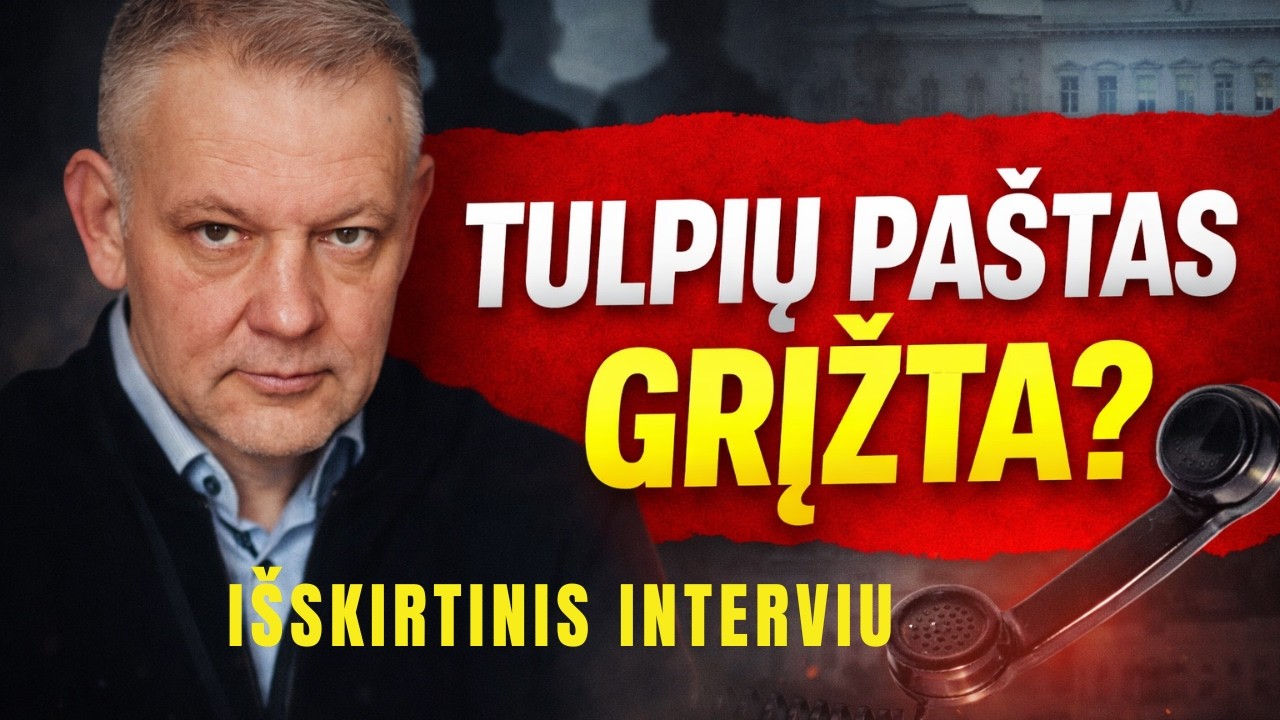 Tulpių pa&scaron;tas grįžta? Masiulis meta &scaron;e&scaron;ėlį politiniam elitui