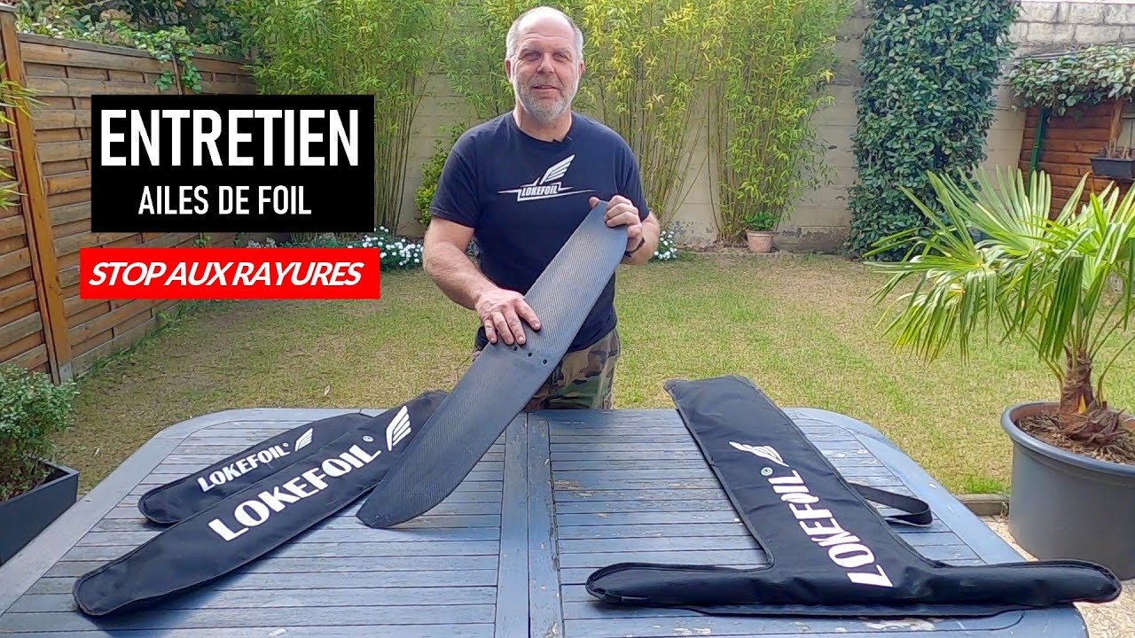 MAINTENANCE : REMOVE SCRATCHES FROM THE FOIL - Tuto#4
