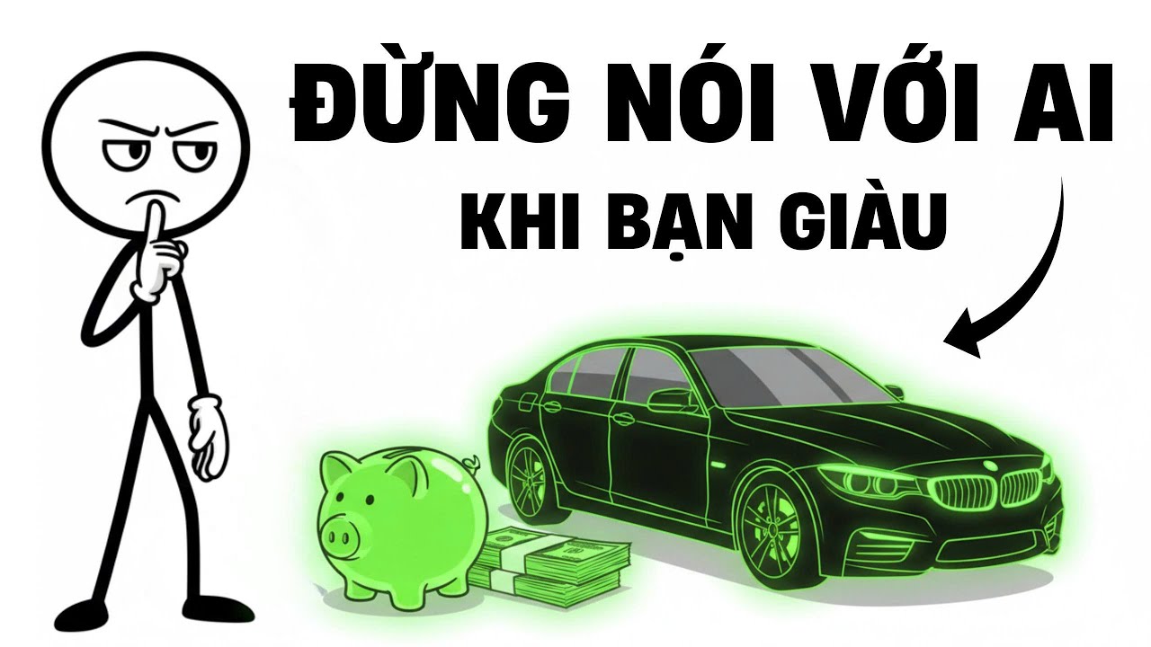 Khi bạn giàu có, đừng nói cho ai biết