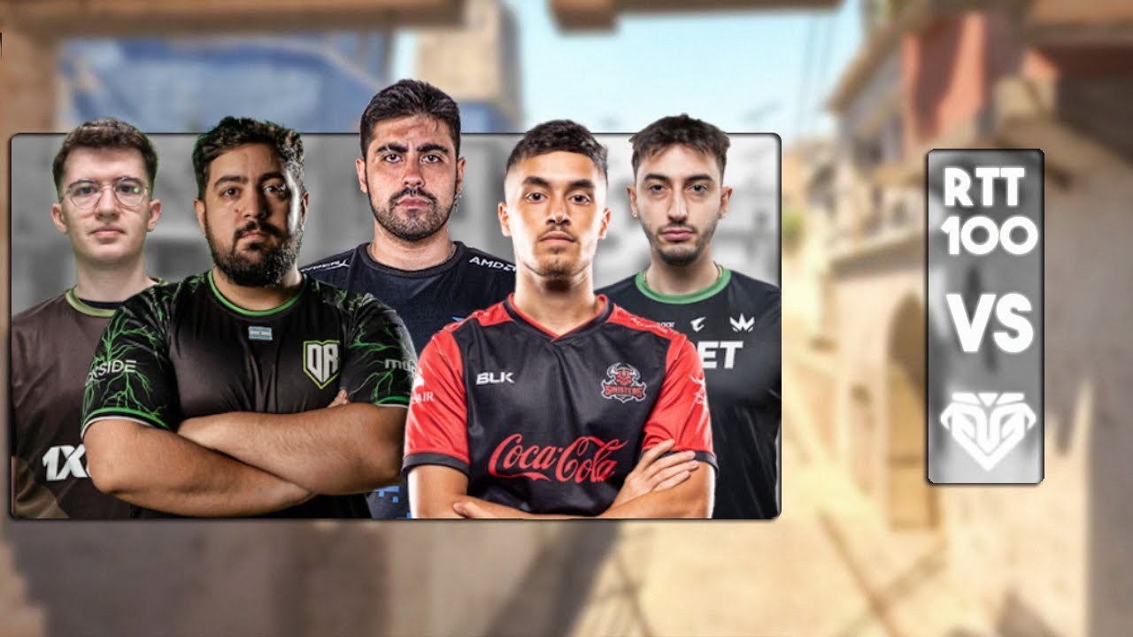 NUESTRA PRIMER PARTIDA... RTT100 DEBUTA EN LA ESEA League vs VEXA