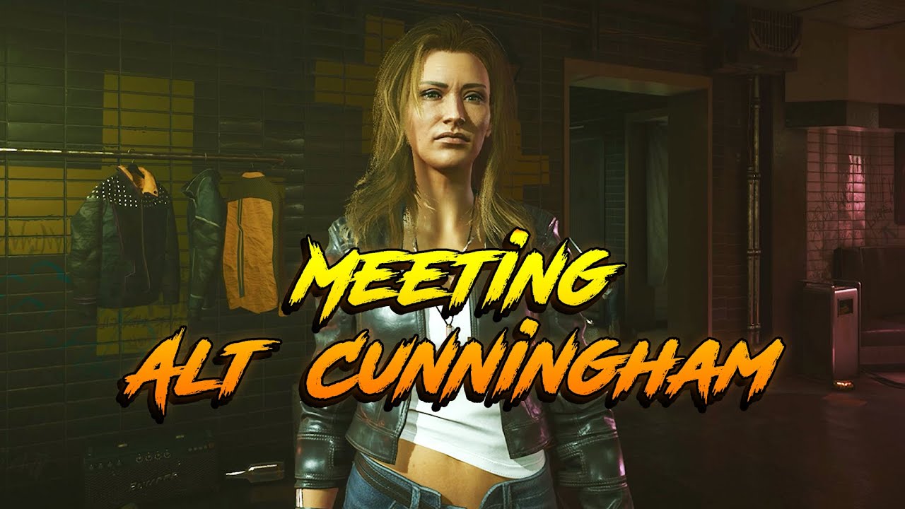 Cyberpunk 2077: Transmission (Meeting Alt Cunningham)