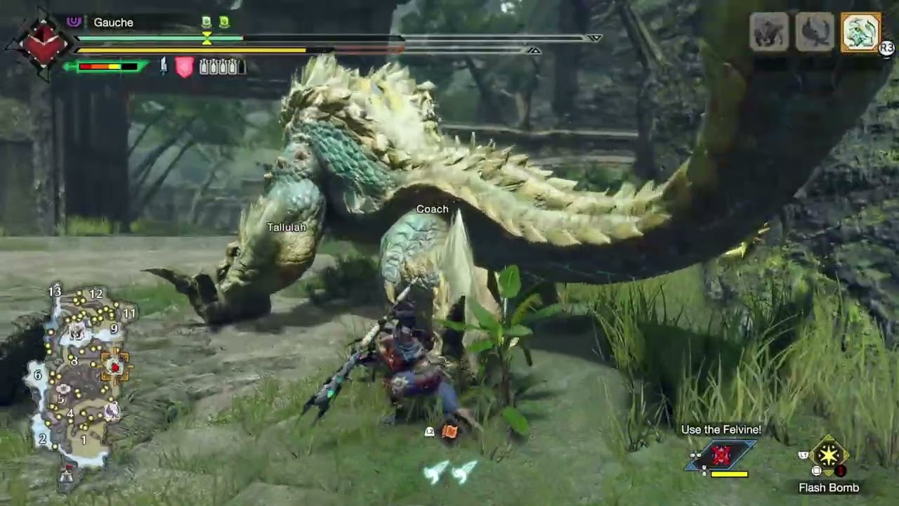mhrise charge blade mr4 zinogre