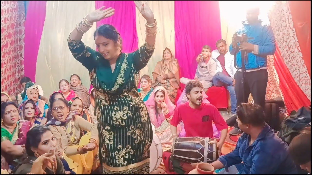 निखिल का लेडीज़ संगीत एपिसोड 1 Imarti Devi vlog