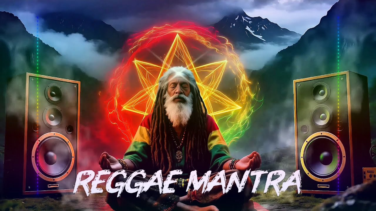 Sacred Dub Reggae Mantra - Positive Vibes - Reggae Meditation