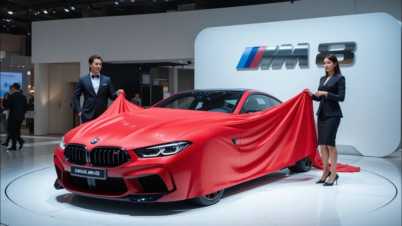 2026 BMW M8 Review: The Ultimate Luxury Performance Machine