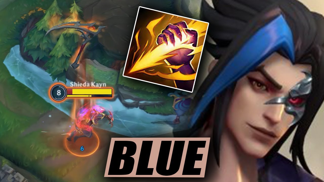 Blue Kayn Damage is Actually Broken!! Jungle Gameplay