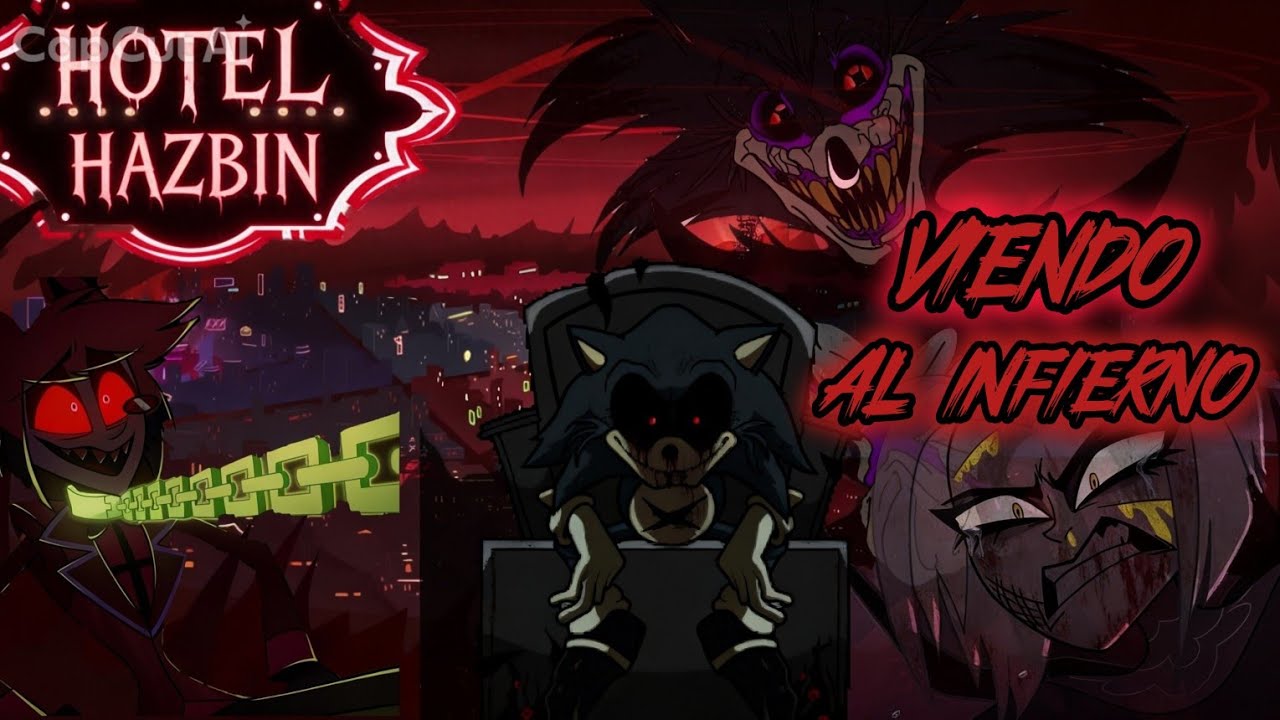 Yo en hazbin hotel como lord x capítulo 2