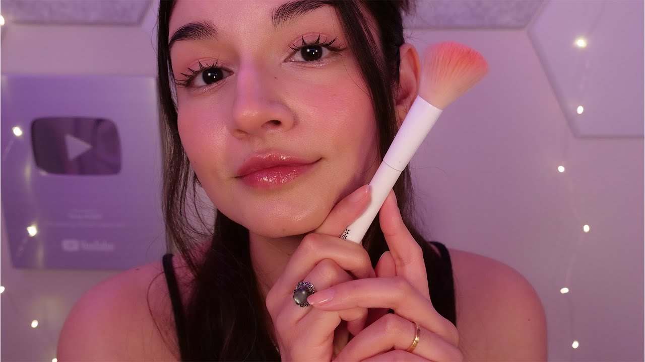 ASMR Makeup Application: Douyin-Inspired Makeup Look 💄 Whispered & Tapping