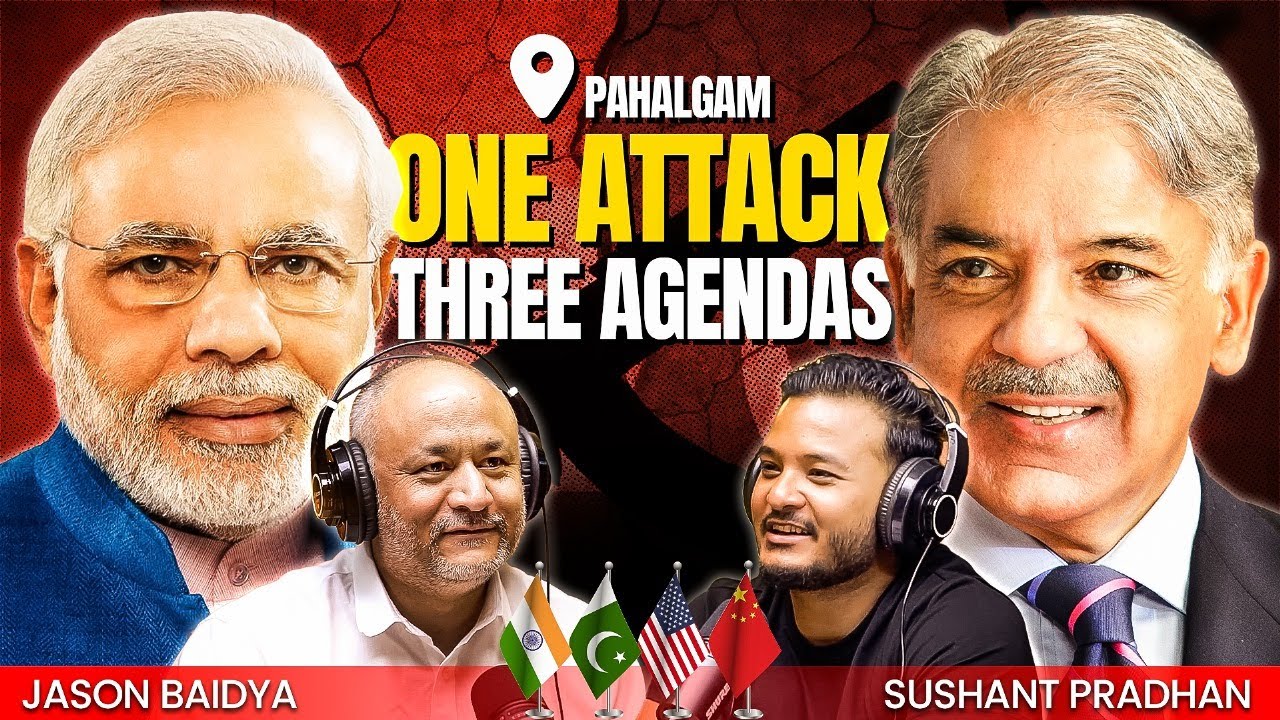 Ep: 414 | Pahalgam Attack Fallout: India-Pakistan, China’s Strategy, US Proxy Wars | Jason Baidya