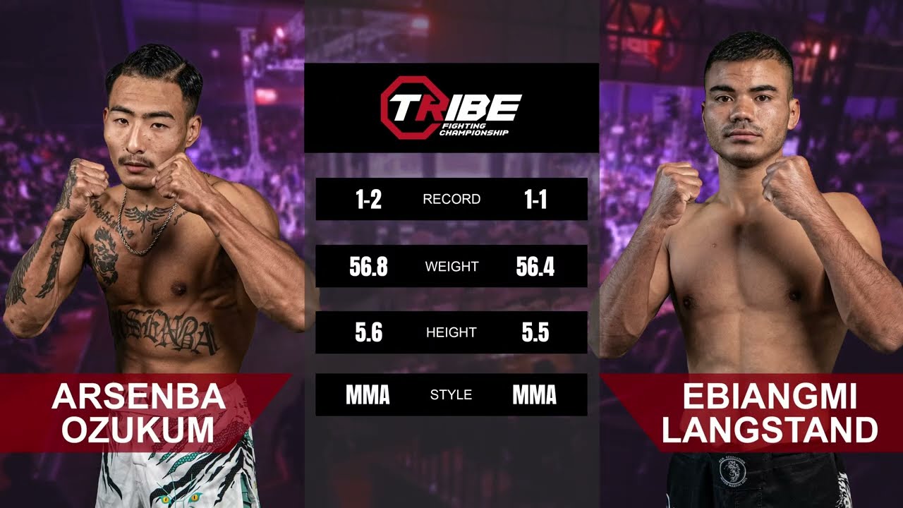 ARSENBA VS EBIANGMI | Full Fight | Tribe FC 1