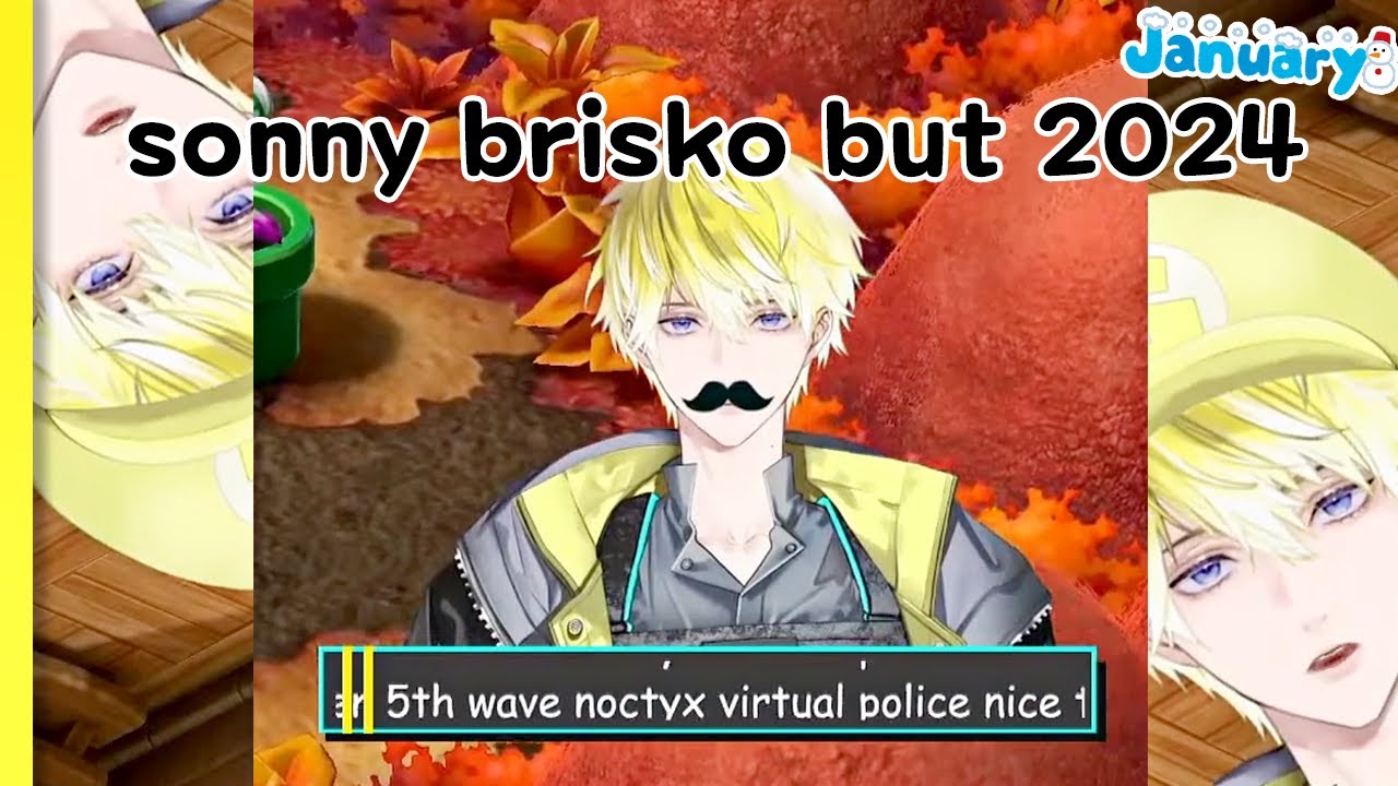 a sonny brisko stream but its in 2024 (january compilation) | NIJISANJI EN
