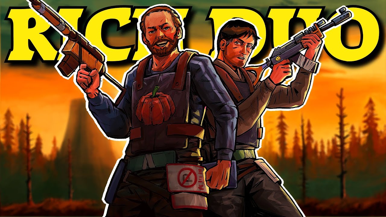 We got RICH as a DUO in Rust
