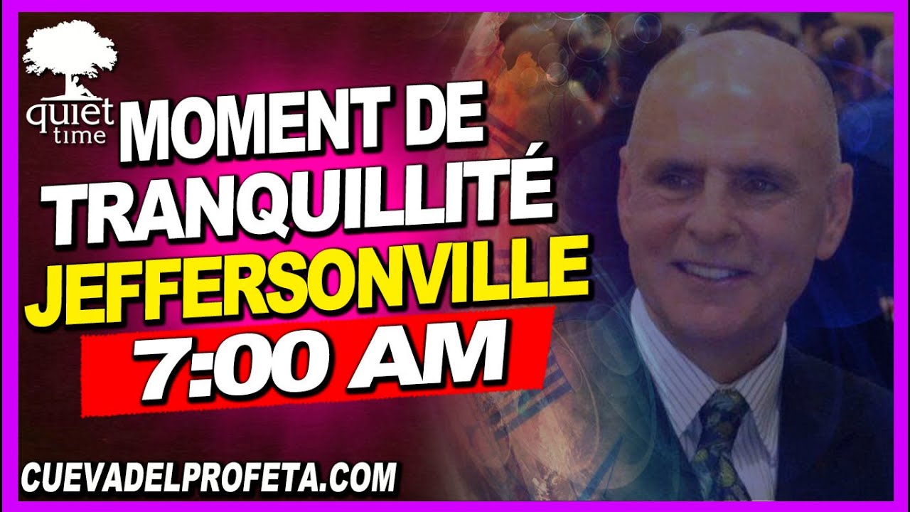 Moment de tranquillité 7 am EN DIRECT Frère Joseph Branham