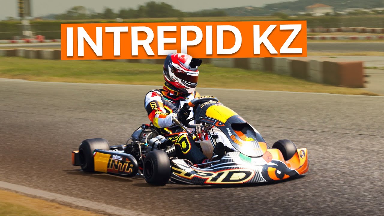 HO PROVATO UN INTREPID KART KZ