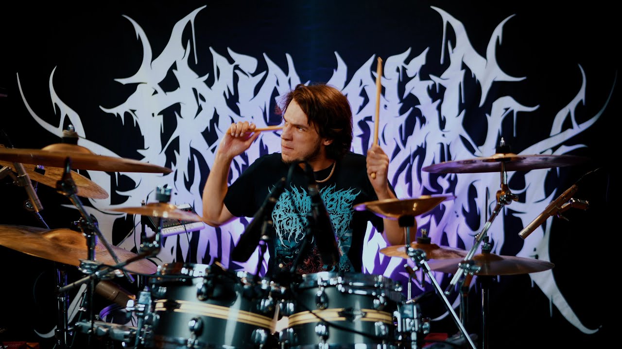Axiomatic Dematerialization &mdash; Unearthly Domination (Official Drum Playthrough)