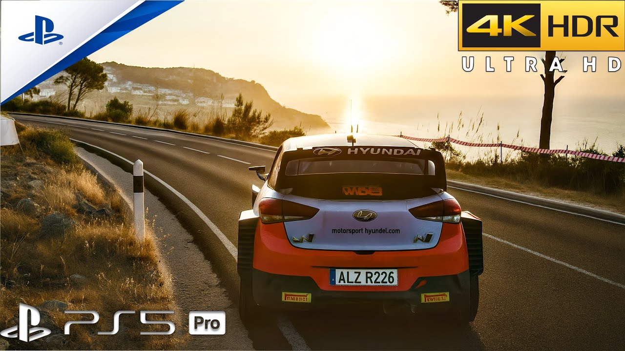 (PS5 PRO) INSANE WRC Generations PS5 Gameplay | 4K 60FPS HDR Ultra Realistic Rally Action