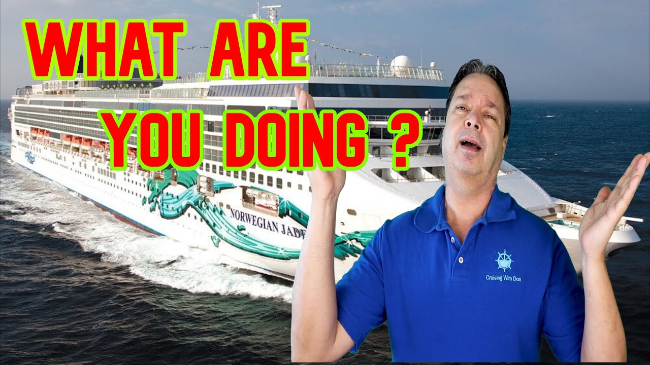 People Angry With Norwegian Cruise Line