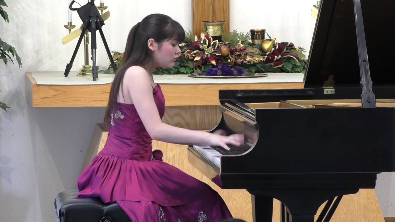 Umi Garrett // Liszt Hungarian Rhapsody No. 2