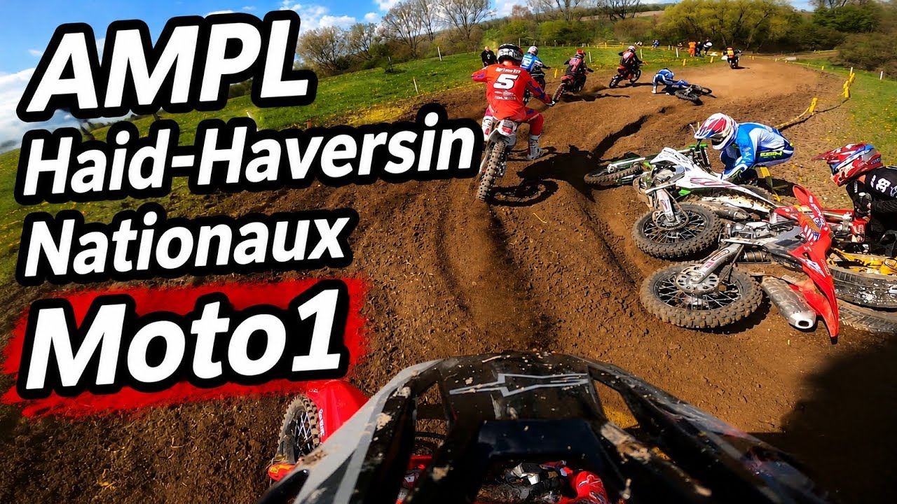 AMPL 📍 Motocross Haid-Haversin 2026 💥 Nationaux - Manche 1 ⬆️