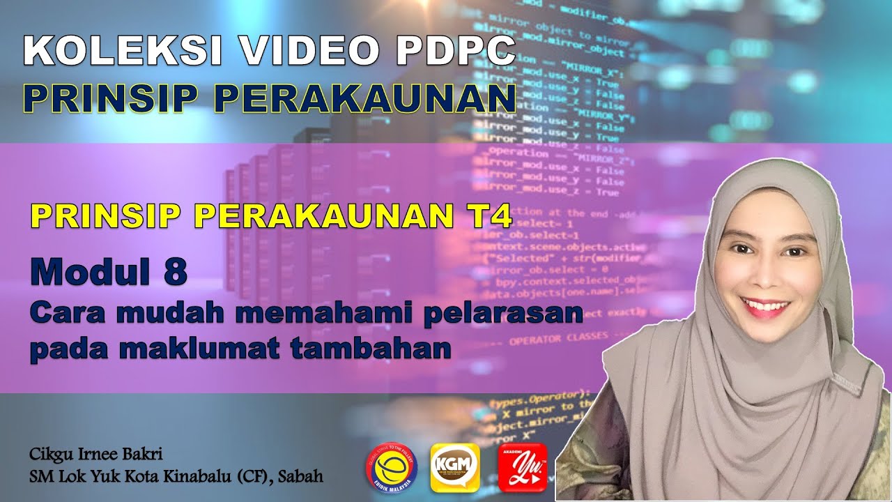 Cara mudah memahami Pelarasan pada Maklumat Tambahan | Inventori akhir | Ambilan barang niaga