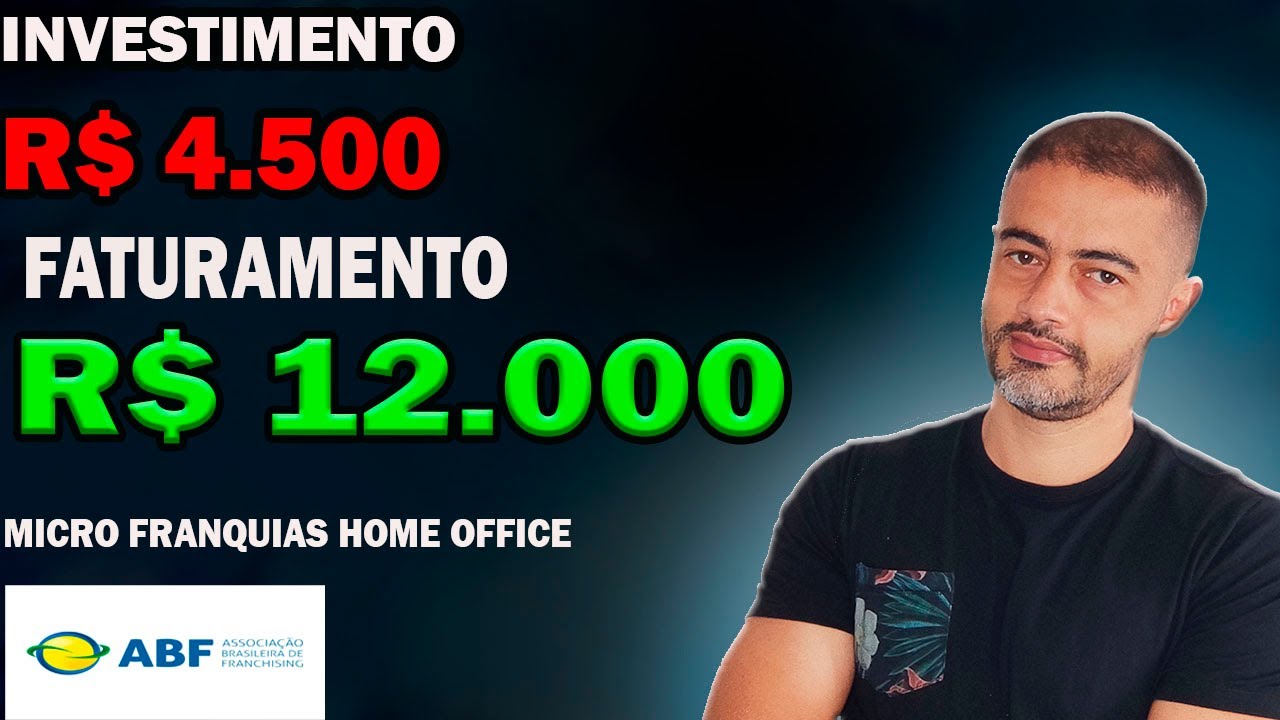 12 FRANQUIAS BAIXO CUSTO PARA 2022. Invista em Franquia a partir de R$4.500,00