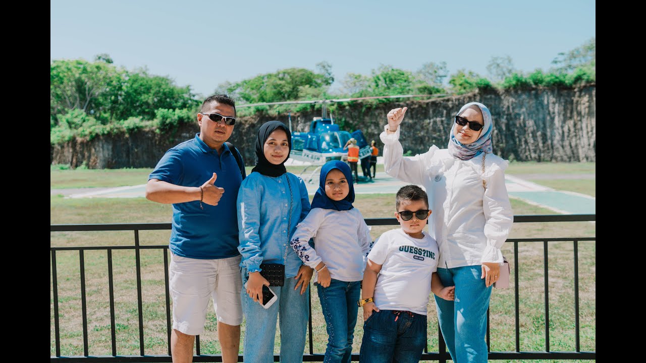 Adventure Awaits: Family Helicopter Tour with Fly Bali! 🚁👨&zwj;👩&zwj;👧&zwj;👦