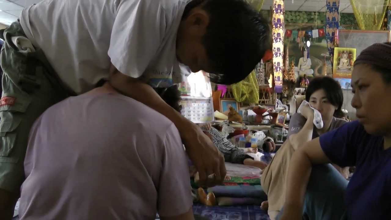 Pichest Thai Massage class