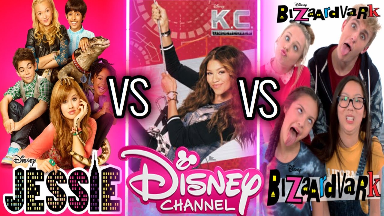 Jessie , KC Undercover , Bizaardvark Musical.ly | Disney Channel Stars Musically Battle