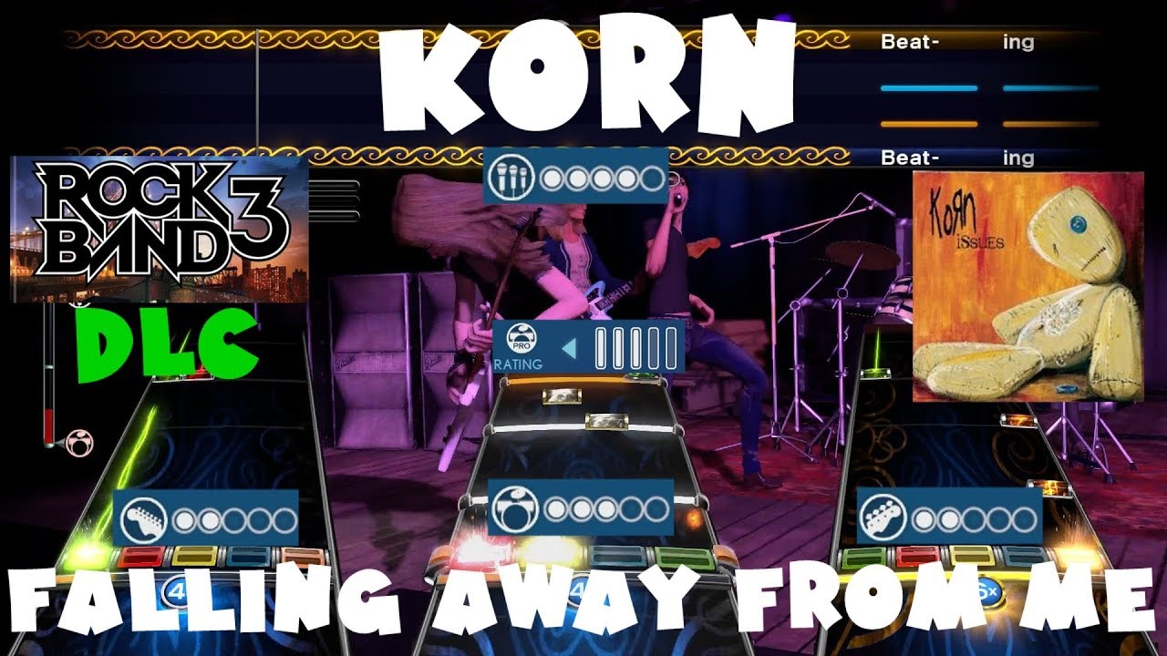 Korn - Falling Away From Me - Rock Band 3 DLC Expert Full Band (January 17th, 2012)