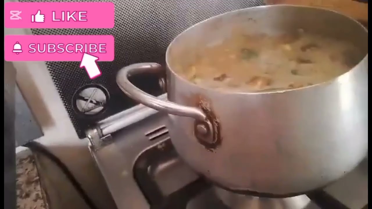 Simpleng.luto monggo with vagetables only 