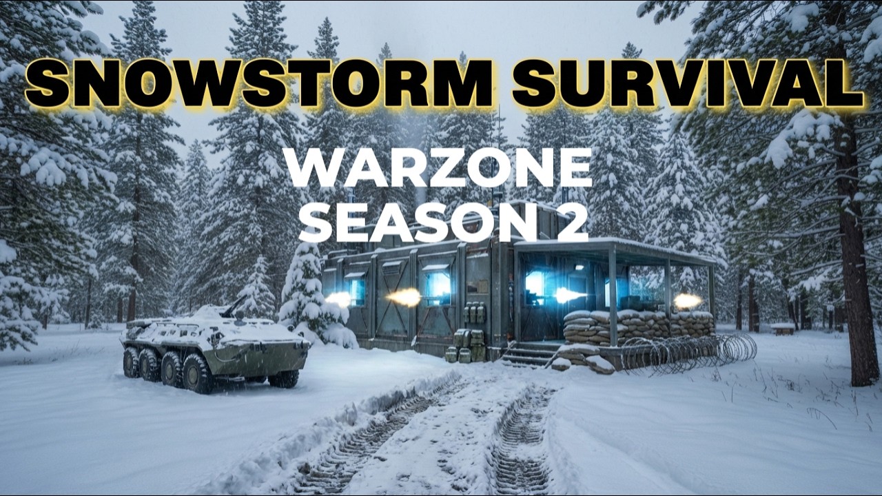 Warzone Weekend: Surviving the New Snowstorm Update