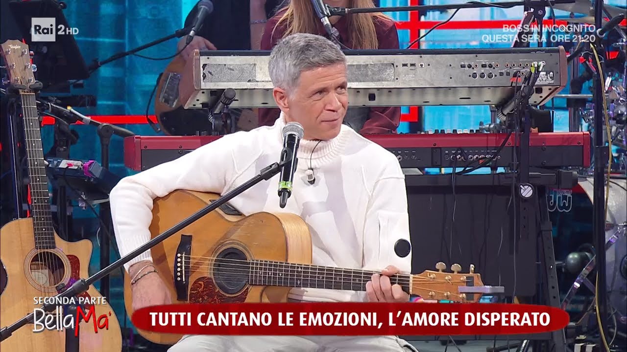 La raffica di Gino Castaldo e Marco Morandi sull'amore disperato  - BellaMa' 03/02/2026