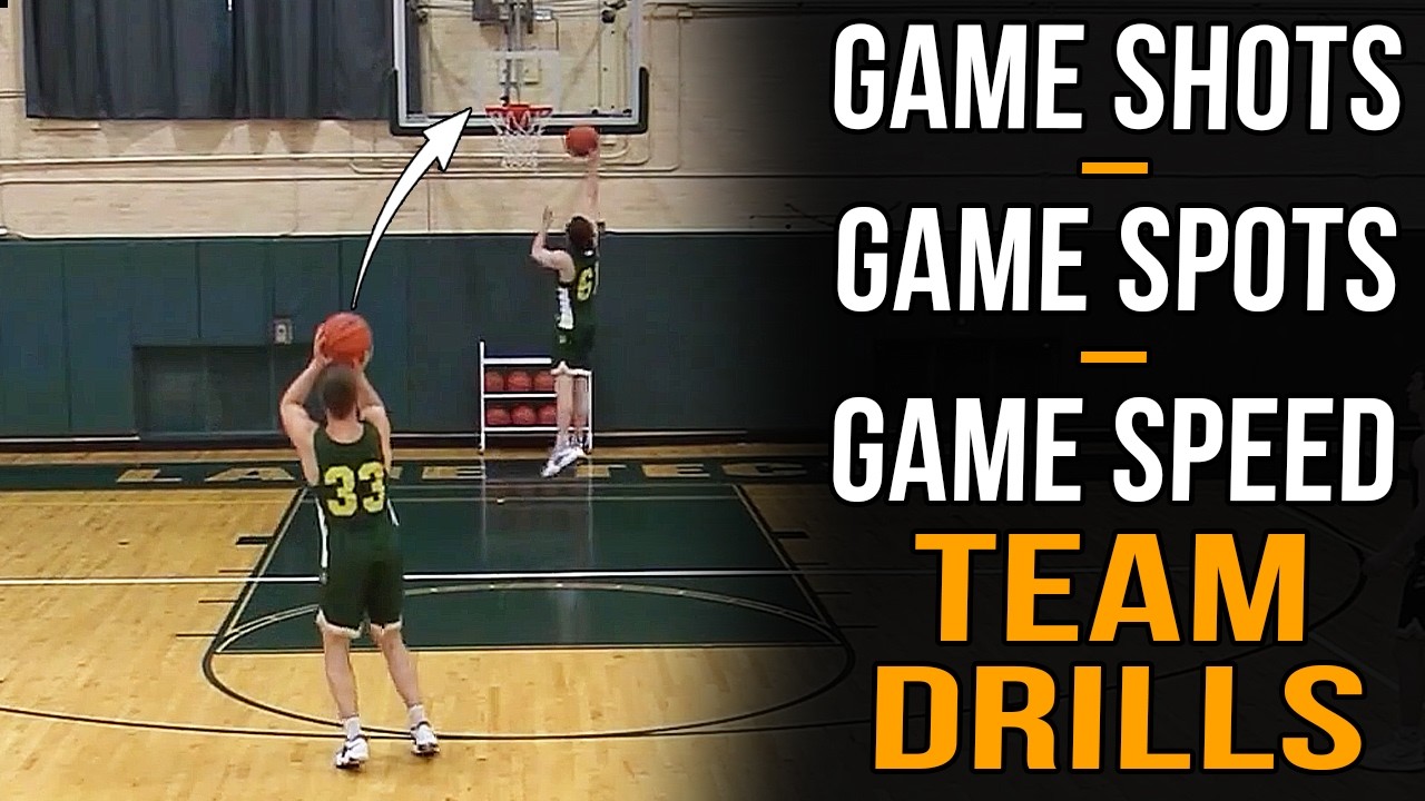 3 Team Shooting Drills For Better Offense - Snap Shot Shooting