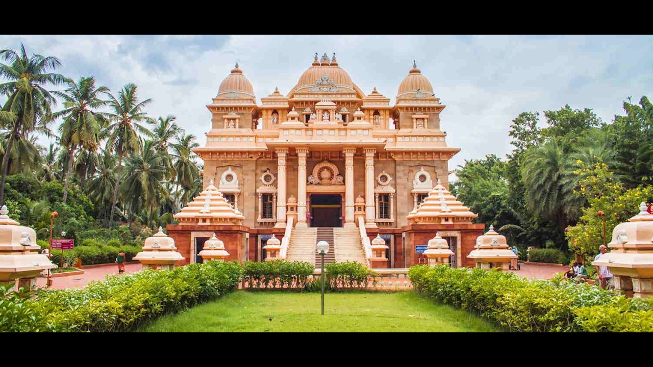 Sandhya Arati & Bhajans - Ramakrishna Math Chennai (Live)
