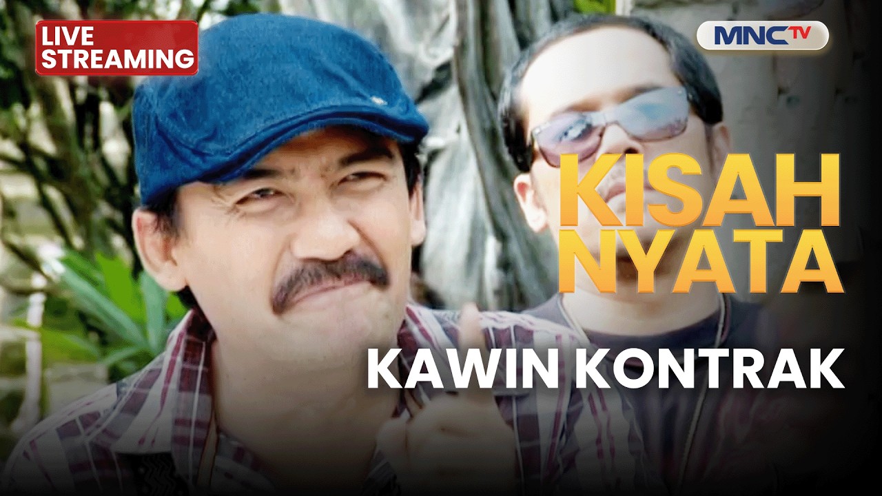 🔴KAWIN KONTRAK | LIVE KISAH NYATA | 12 MARET 2026