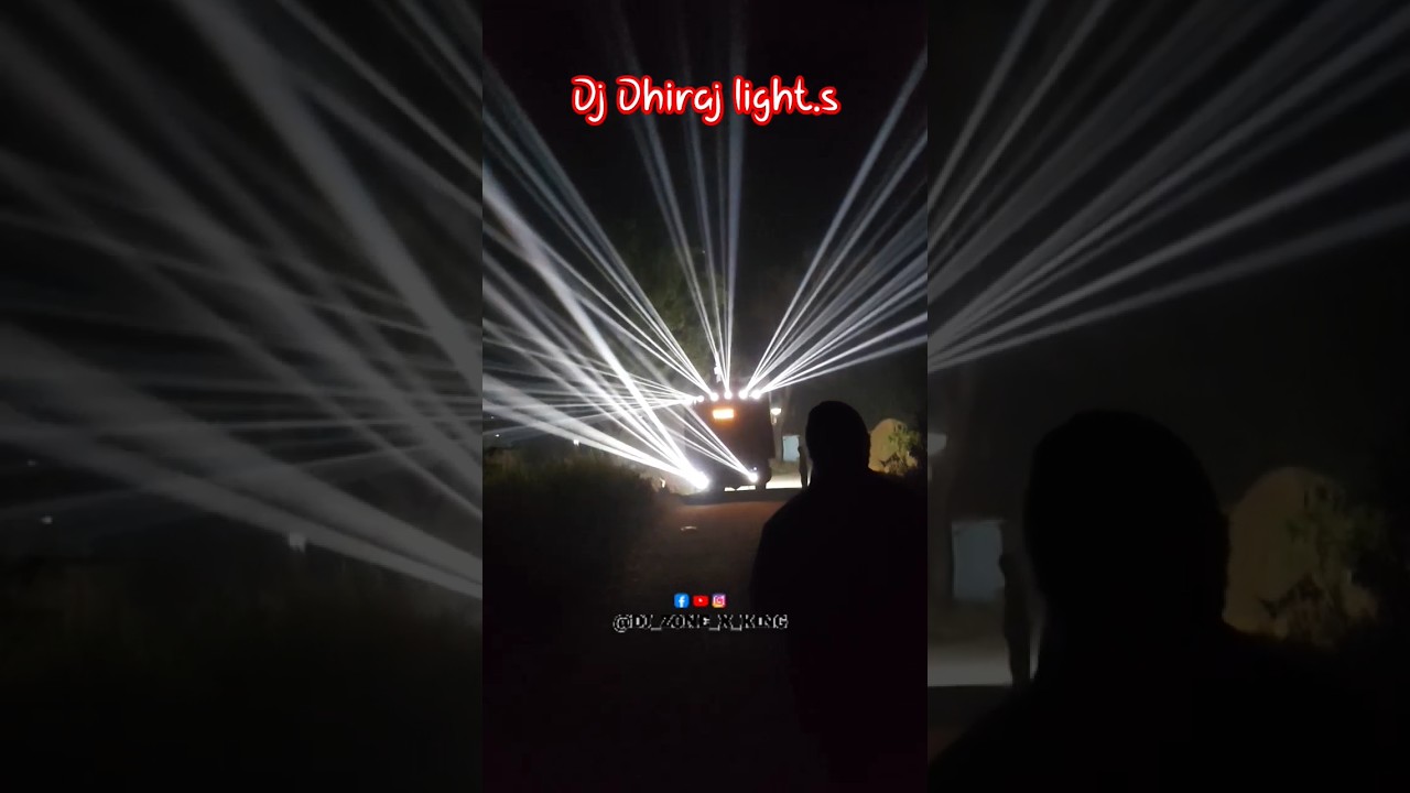DJ Dhiraj light testing 
